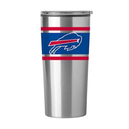 Logo Brands Buffalo Bills Stripe 20 oz Fusion Tumbler 604-SP20T-16